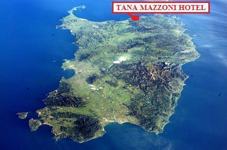 Hotel Ristorante La Tana Di Li Mazzoni Trinità dʼAgultu Extérieur photo